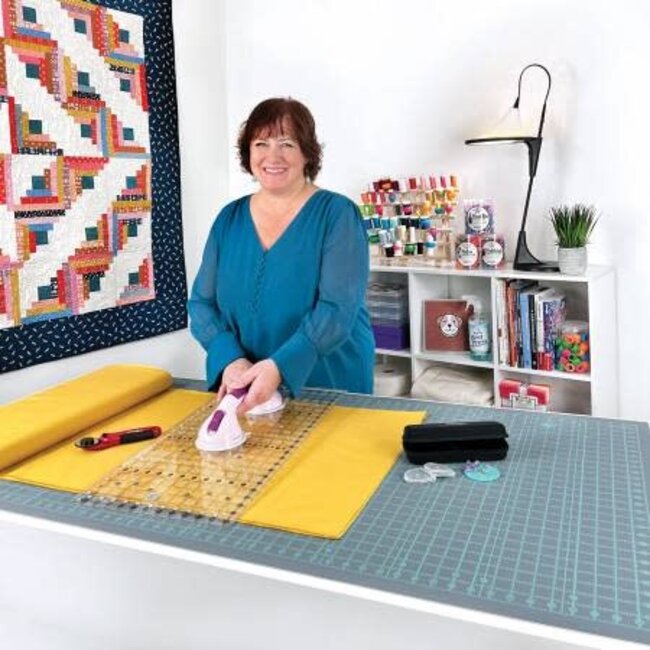 Creative Grids Cutting Mat Double-Sided 28in x 58in CGRMAT2858