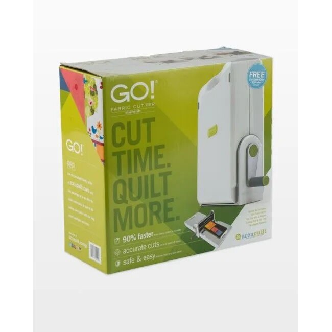 GO! Fabric Cutter Starter Set