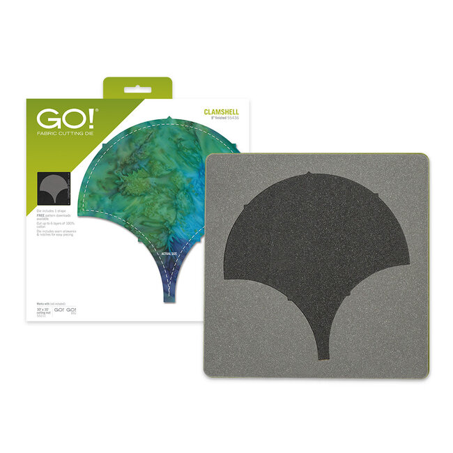 GO! Clamshell-8" Finished