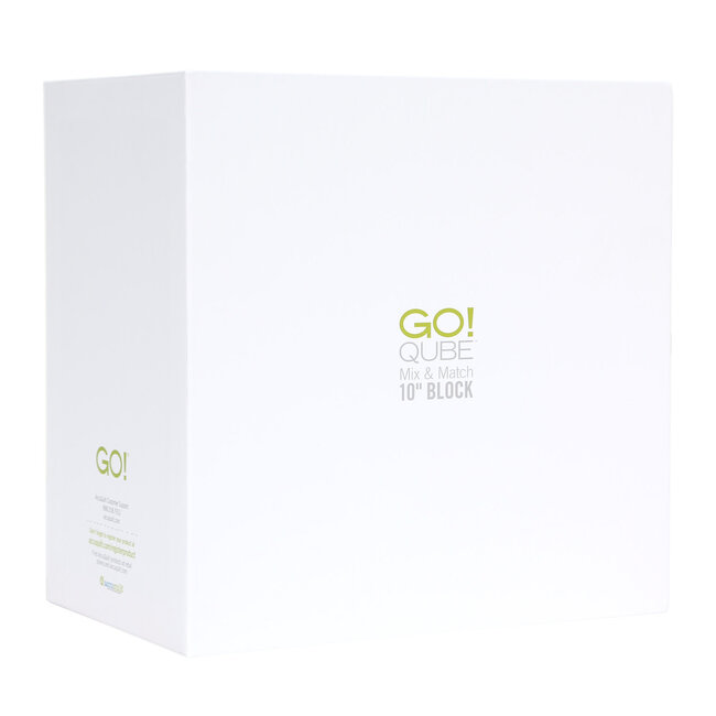 GO! Qube® Mix & Match 10” Block