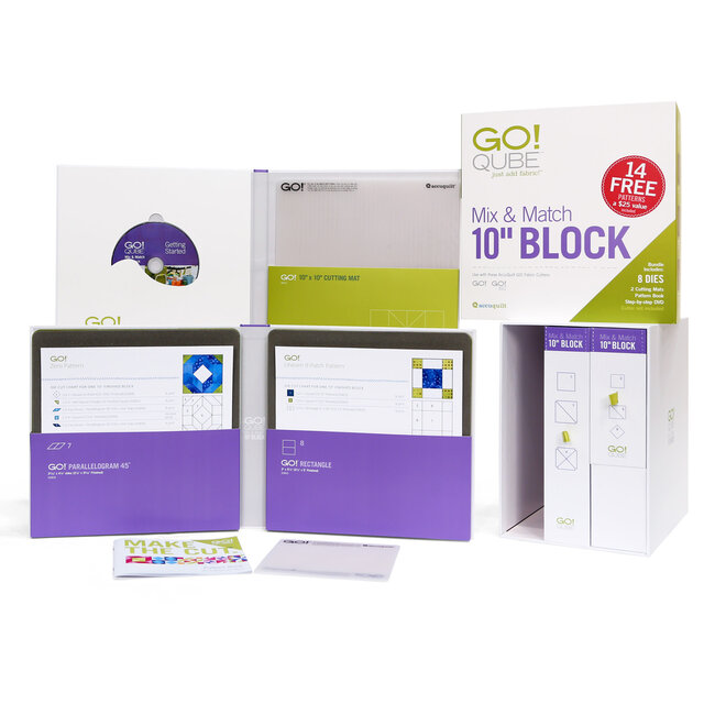 GO! Qube® Mix & Match 10” Block