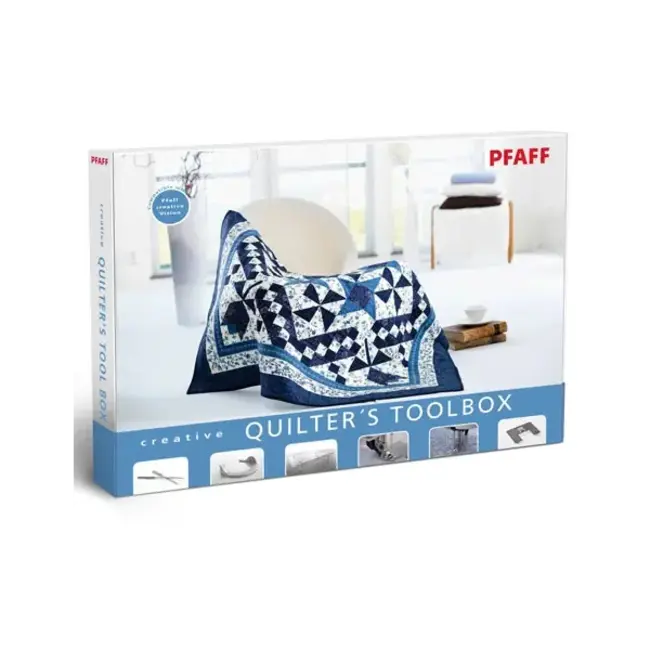 Pfaff Quilter's Toolbox (J)