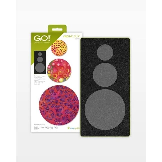 GO! Circle-2", 3", 5"