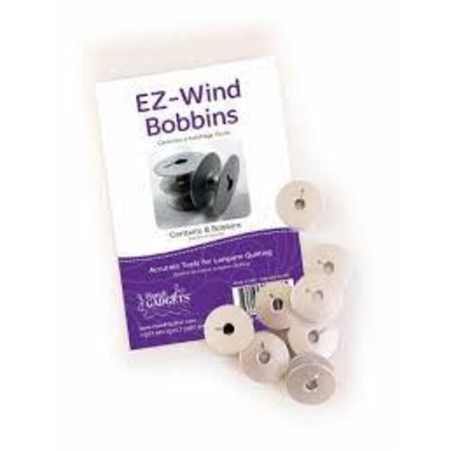 EZ-Wind Bobbins (“M” Class) (Package of 8)