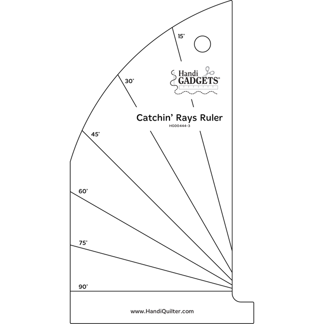 Catchin' Rays Ruler