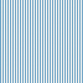 Clothworks Let's Go! Stripe, Blue, $0.22/cm or $22/m