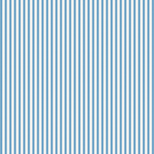 Let's Go! Stripe, Blue, $0.22/cm or $22/m