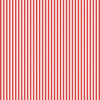 Clothworks Let's Go! Stripe, Red, $0.22/cm or $22/m