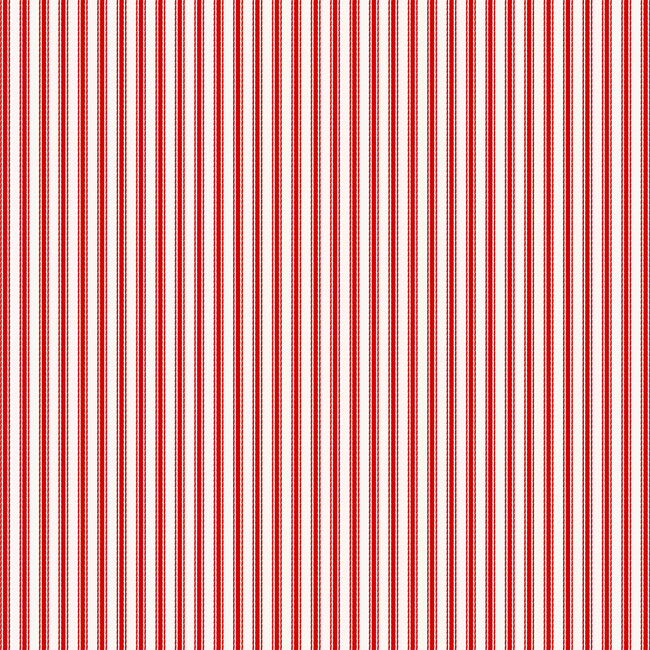 Let's Go! Stripe, Red, $0.22/cm or $22/m