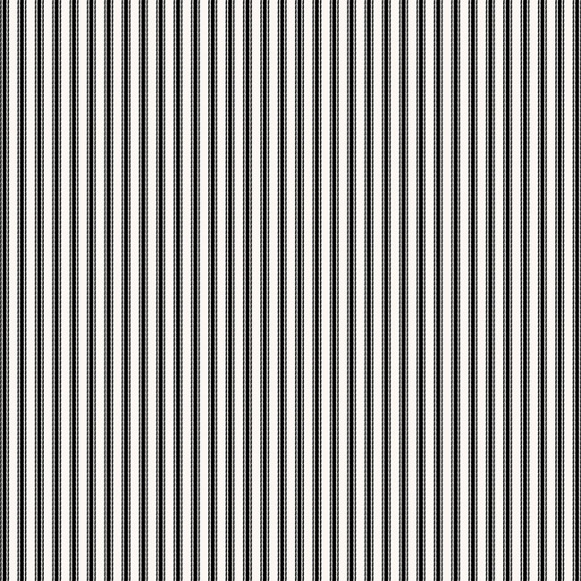 Let's Go! Stripe, Black, $0.22/cm or $22/m