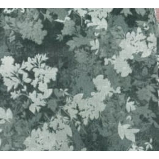 Wide Back, Shadow Flower, Olive, $0.30/cm or $30/m