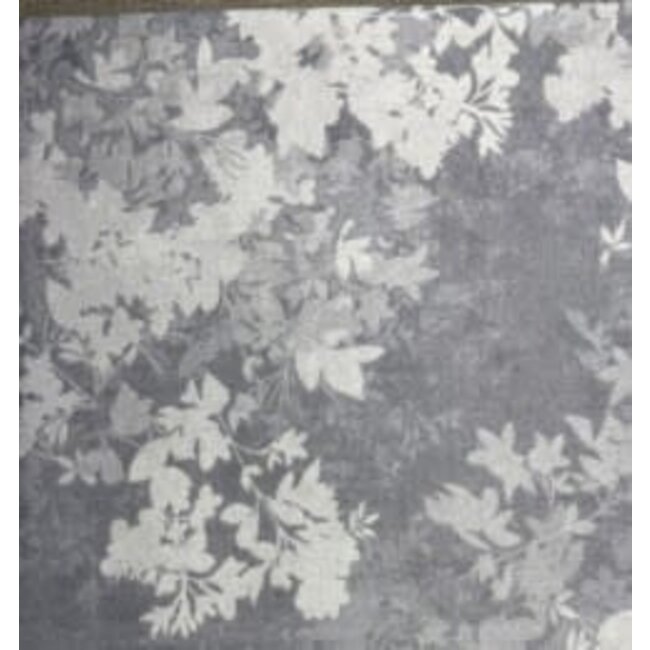 Wide Back, Shadow Flower, Light Grey, $0.30/cm or $30/m