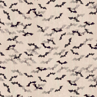 Clothworks Faboolous, Light Khaki Bats Y4483-11, $0.22/cm or $22/m
