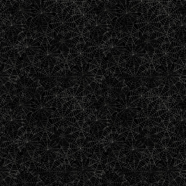 Faboolous, Black Spiderweb Y4485-3, $0.22/cm or $22/m