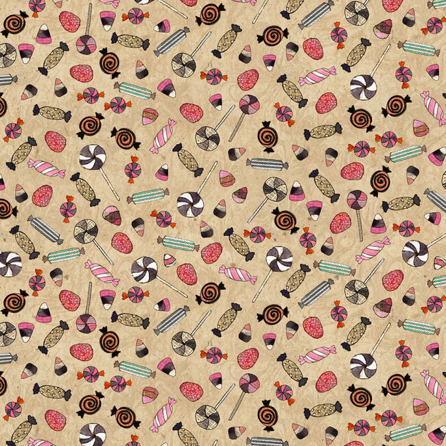 Faboolous, Light Caramel Candy Y4484-64, $0.22/cm or $22/m