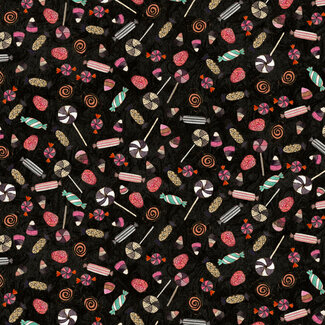 Clothworks Faboolous, Black Candy Y4484-3, $0.22/cm or $22/m