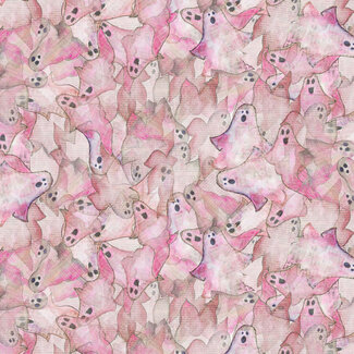 Clothworks Faboolous, Light Fuchsia Ghosts Y4478-76, $0.22/cm or $22/m