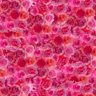 Clothworks Faboolous, Fuchsia Roses Y4479-77, $0.22/cm or $22/m