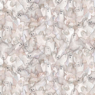 Clothworks Faboolous, Light Khaki Ghosts Y4478-11, $0.22/cm or $22/m
