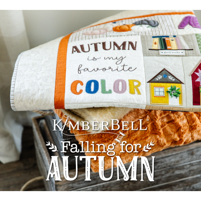 Falling For Autumn Pattern CD, Discontinued, While Supplies Last