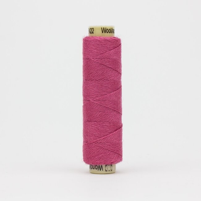 Ellana™ 12wt Wool/Acrylic Thread - Raspberry