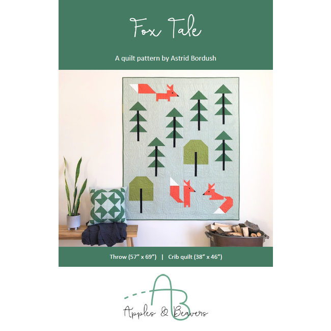 Fox Tale Quilt Pattern