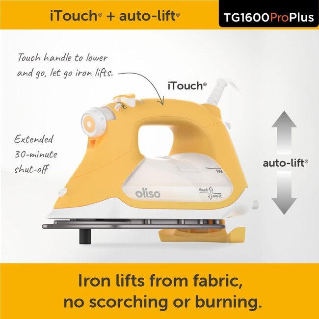 TG1600 Pro Plus Smart Iron - Yellow
