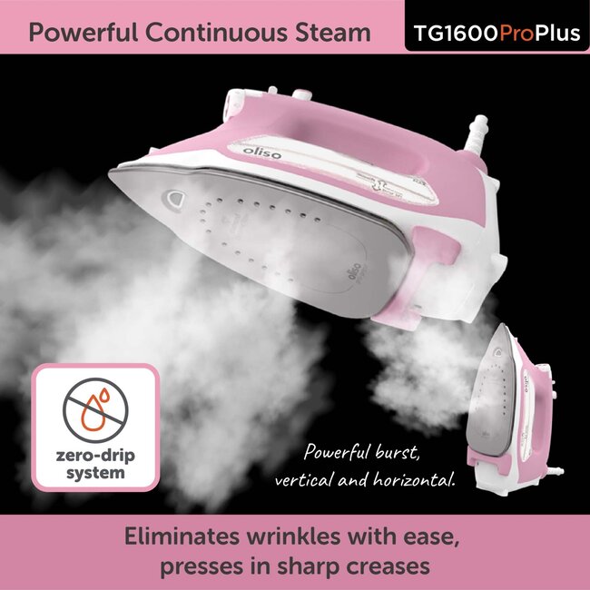 TG1600 Pro Plus Smart Iron - Pink