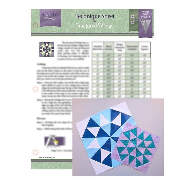 Fractured Wedge  - Technique Sheet