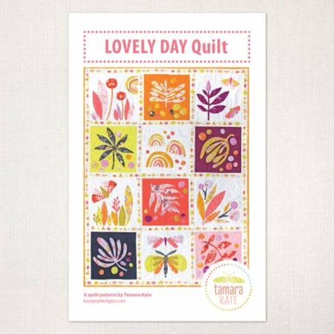 Lovely Day Quilt Pattern