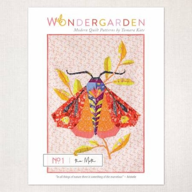 Wonder Garden No 1 - The Moth Pattern