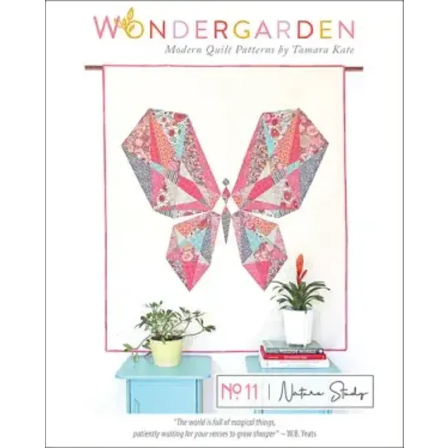 Wonder Garden No 11 - Nature Study Quilt Pattern