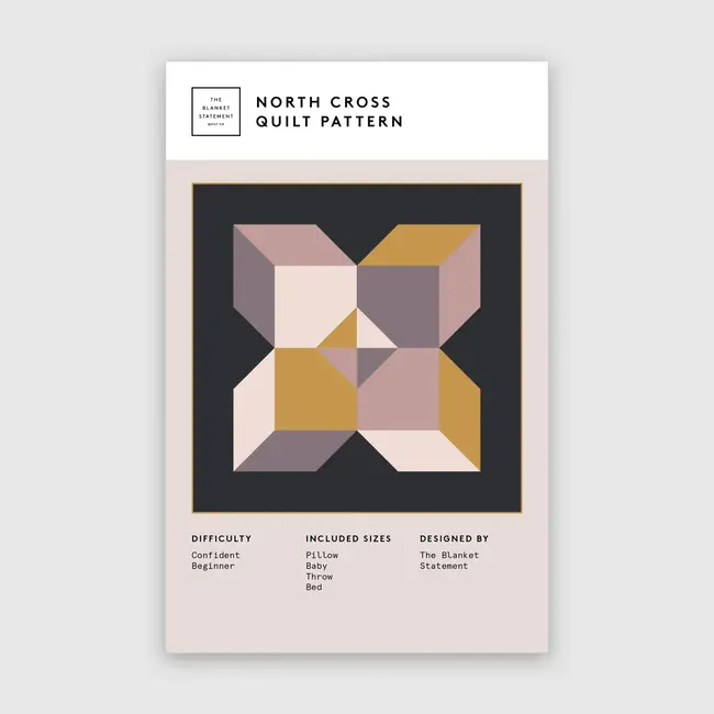 North Cross Quilt Pattern