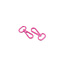 Two Tula Pink 3/4in Swivel Hooks