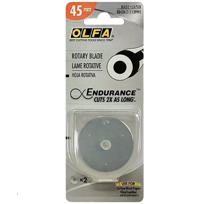45mm Endurance Rotary Blade - 2 pack