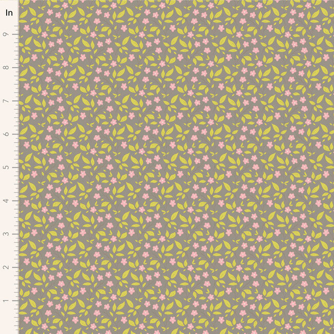 Tilda Tipsy Grey $0.22/cm or $22/m