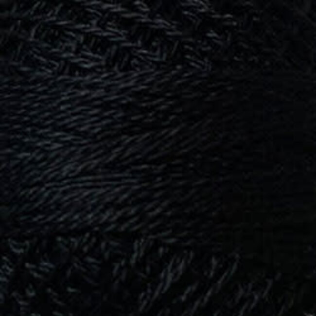Perle Cotton Size 8, Solids: 1 - Black