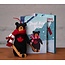 Greeting Card with DIY Hockey Bear Ornament