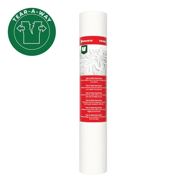 Tear-a-Way Fast & Easy Stabilizer 15 in x 10 y