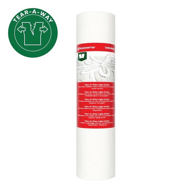 Tear-a-Way Sticky Stabilizer 12 in x 10 y