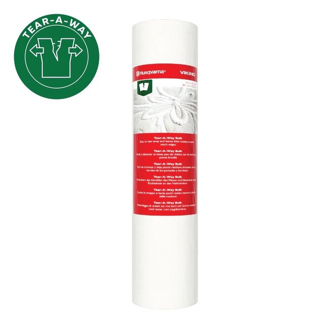 Tear-a-Way Stabilizer 15 Inches x 25 Yards