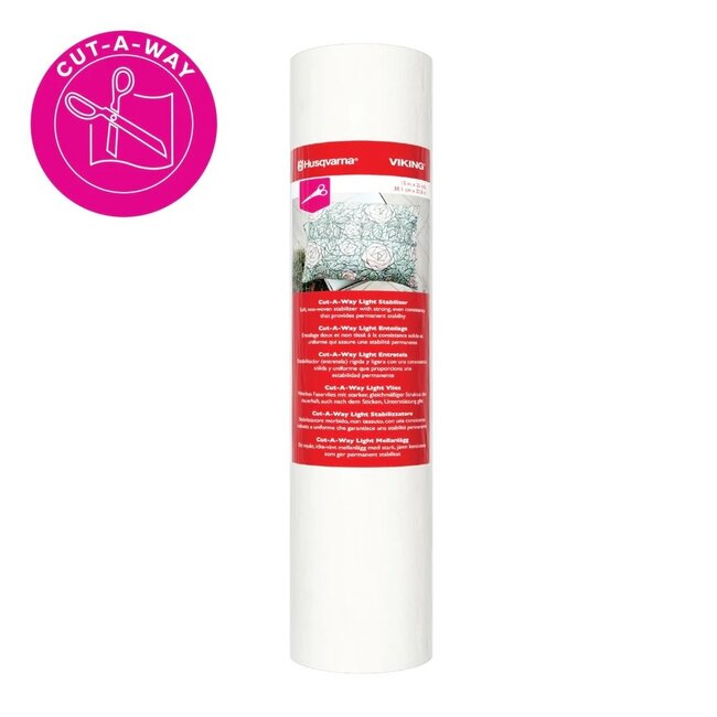 Cut-a-Way Light Stabilizer 15 inches x 25 Yards