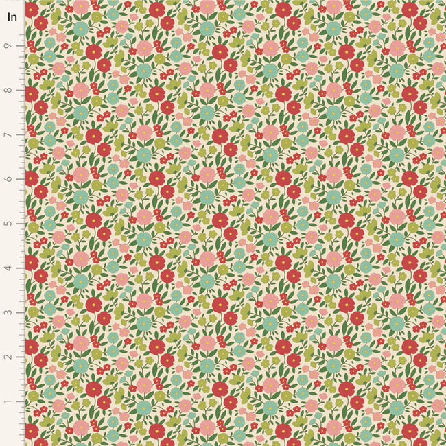 Wallflower, Janice, Caramel, $0.24/cm or $24/m