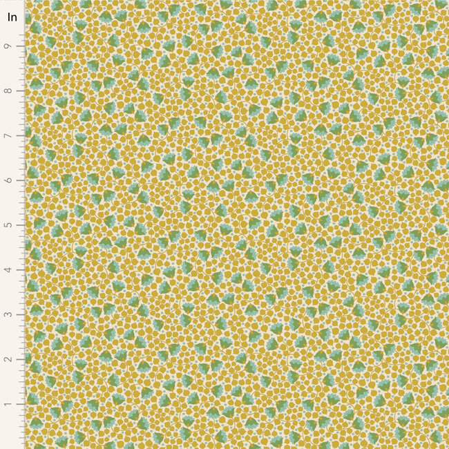 Bellflower, Denim, $0.24/cm or $24/m