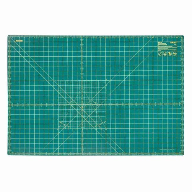24" x 36" Green Double-Sided, Self-Healing Rotary Mat