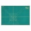 24" x 36" Green Double-Sided, Self-Healing Rotary Mat