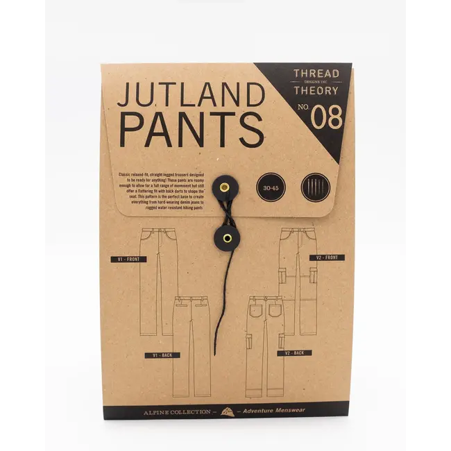 Jutland Pants Pattern