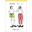Sepia Pants and Shorts Pattern 0-20