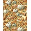 Glorious Fall, Packed Pumpkins, Golden Tan, $0.24/cm or $24/m