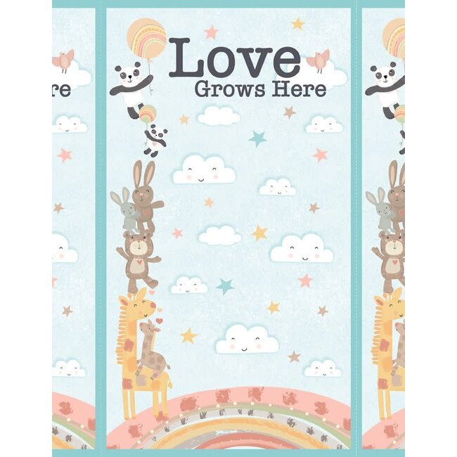 Rainbow Dreams, Large Panel